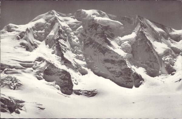 Piz Palü (3912 m) von der Diavolezza