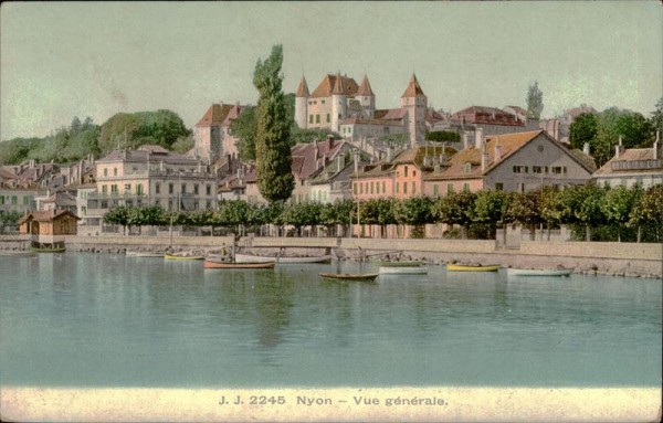 Nyon Vorderseite