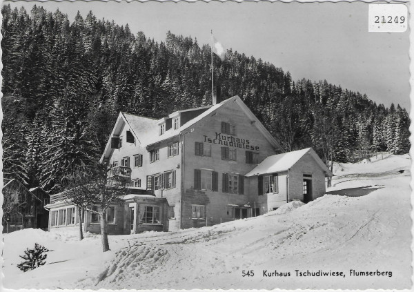 Kurhaus Tschudiwiese - Flumserberg