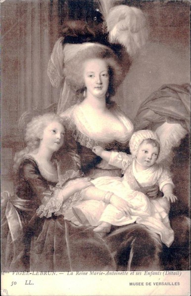 Marie-Antoinette Vorderseite