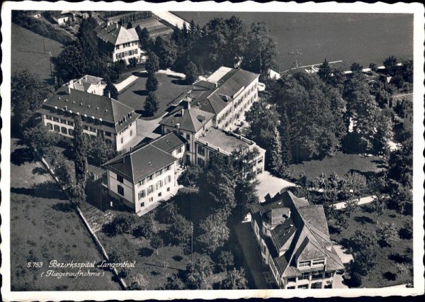 Bezirksspital Langenthal Vorderseite