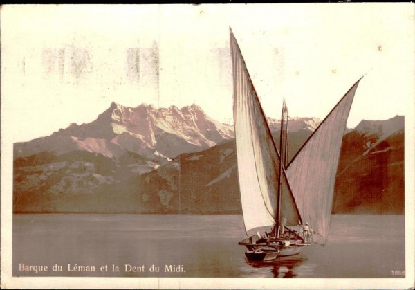 Barque du Léman Vorderseite