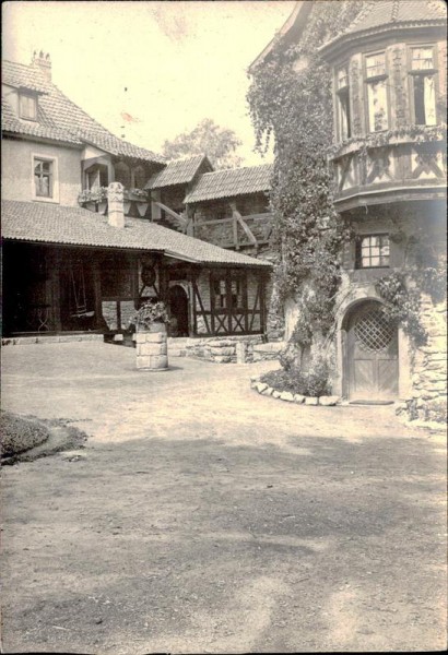 unbekanntes Haus, Meiringen? Vorderseite