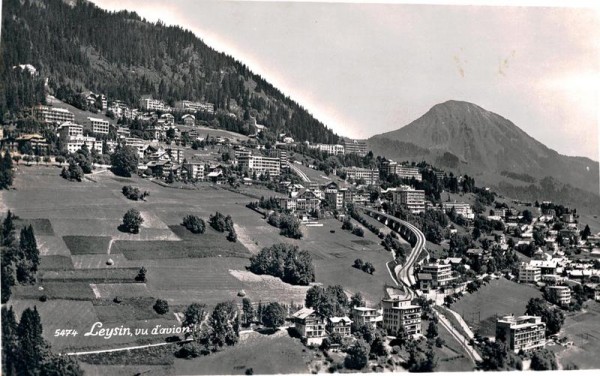 Leysin Vorderseite