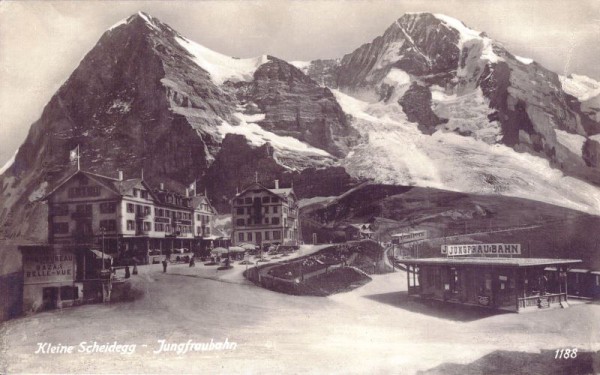 Kleine Scheidegg - Jungfraubahn