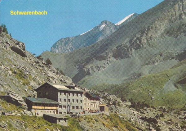 Berghotel Schwarenbach am Gemmipass