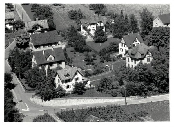 Männedorf, Flugaufnahme Vorderseite