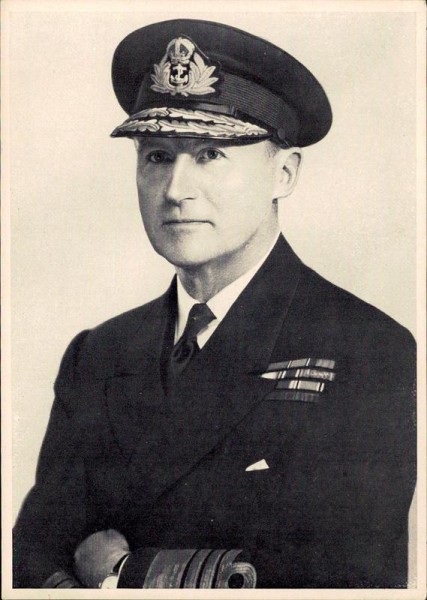 L'Amiral Sir Bertram Ramsay Vorderseite