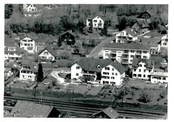 Männedorf-Flugaufnahme Vorderseite