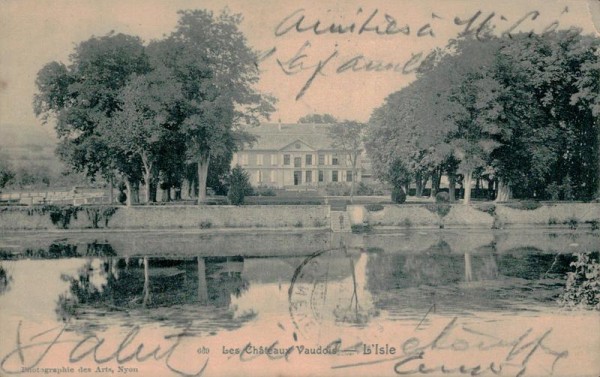 L'Isle, Les Chateaux Vaudois Vorderseite