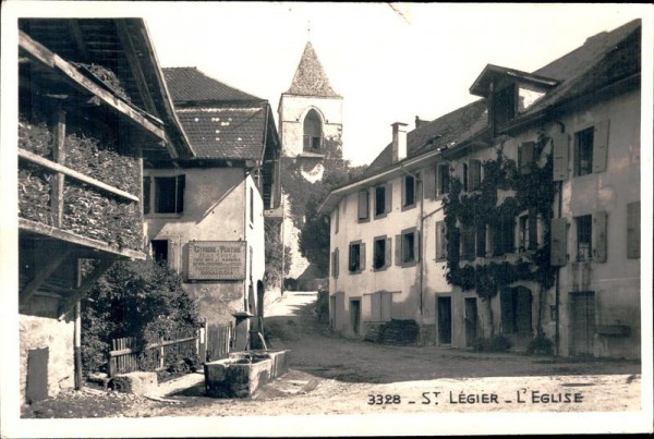 Saint-Légier-La Chiésaz - L`Eglise Vorderseite