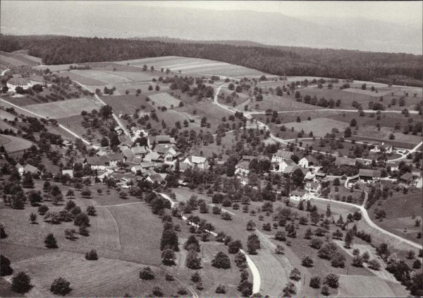 Olsberg, Flugaufnahme Vorderseite