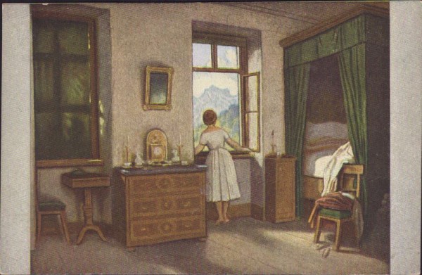 Moritz von Schwind, Morgenstunde