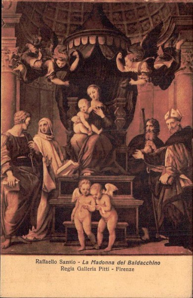 Madonna del Baldacchino Vorderseite