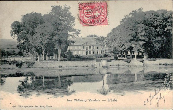 Les Château Vaudois Vorderseite