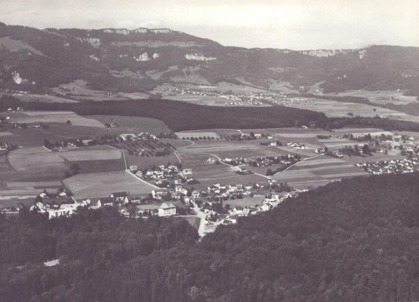 Riedholz SO - Flugaufnahmen Vorderseite