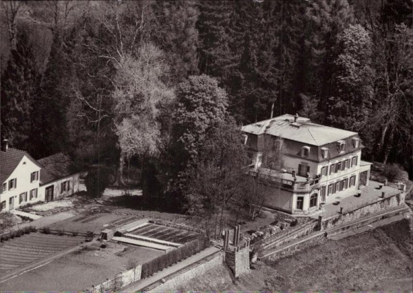 Feldbach, Erholungsheim Goldenberg, Flugaufnahme Vorderseite