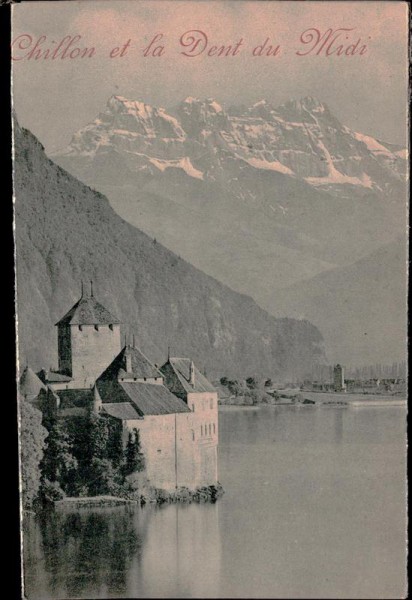 Chillon, 3-fach-Karte Vorderseite