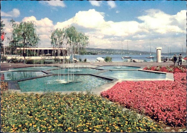 Zürich, Gartenbauausstellung G59, 1959 Vorderseite