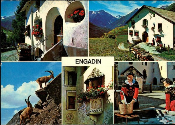 Engadin Vorderseite