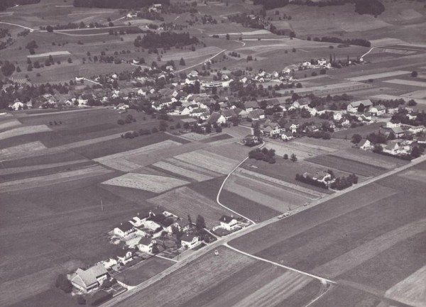 Matzendorf SO - Flugaufnahmen Vorderseite