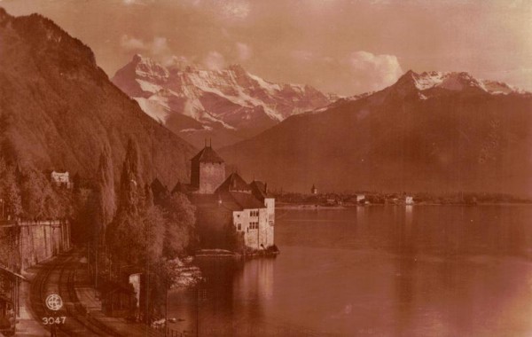 Chateau de Chillon Vorderseite