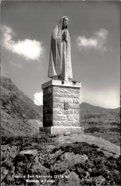 San Gottardo, Ospizio Vorderseite