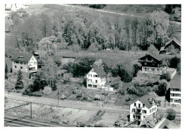 Männedorf-Flugaufnahme Vorderseite