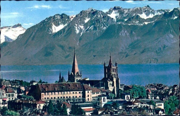 Lausanne-Ouchy Vorderseite