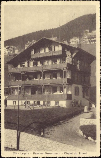 Leysin Vorderseite