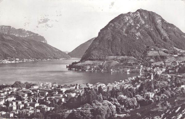 Lugano, Monte San Salvatore