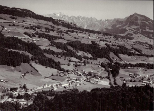 Krummenau, Flugaufnahme Vorderseite