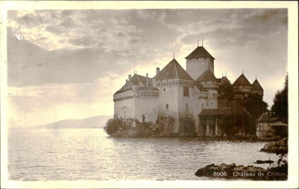 Château de Chillon Vorderseite