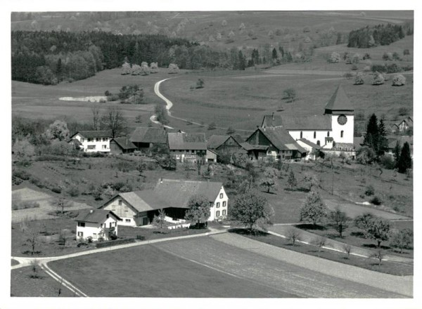 Ilnau-Effretikon, Flugaufnahme Vorderseite