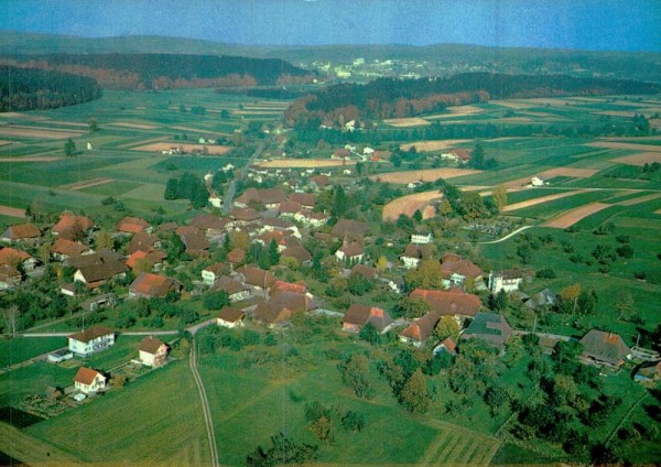 Bleienbach BE - Flugaufnahmen Vorderseite