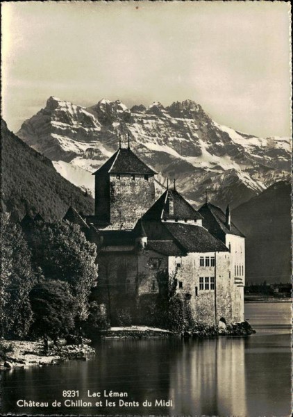  Château de Chillon Vorderseite