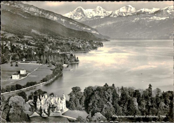 Schloss Schadau Vorderseite