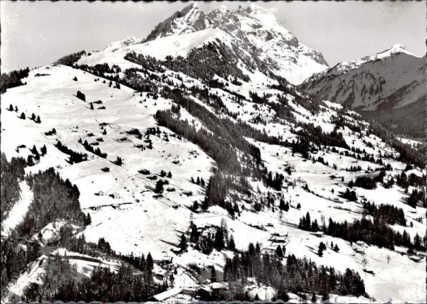 Les Diablerets (3210 m) Vorderseite