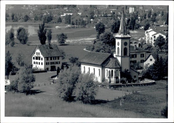 Rapperswil, Busskirch St. Martin Vorderseite