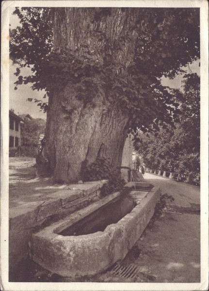 Am Brunnen vor dem Tore