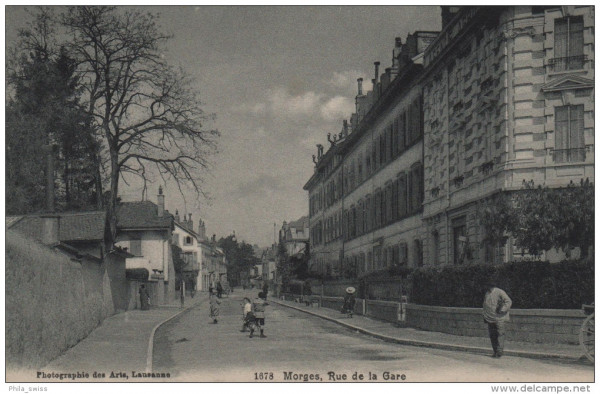 Morges - Rue de la Gare