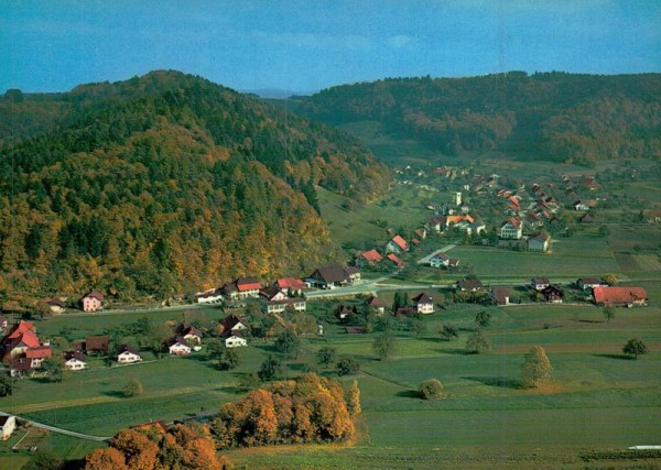 Kirchleerau AG - Flugaufnahmen Vorderseite