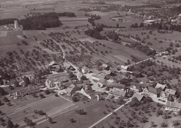 Donzhausen TG - Flugaufnahmen Vorderseite