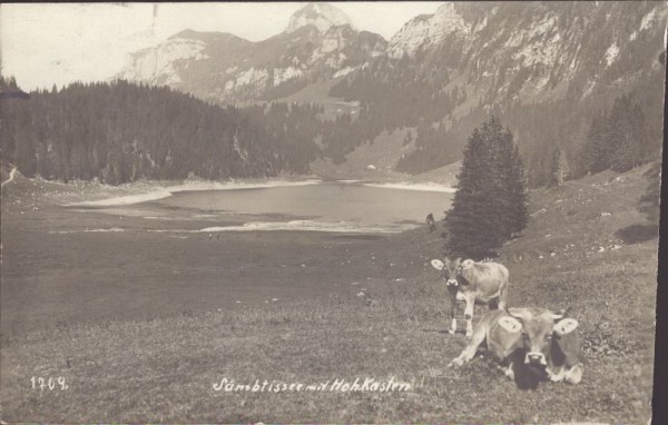 Sämbtissee (Sämtisersee) mit Hoh. Kasten