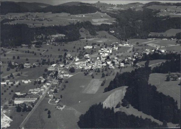 Bütschwil, Flugaufnahme Vorderseite