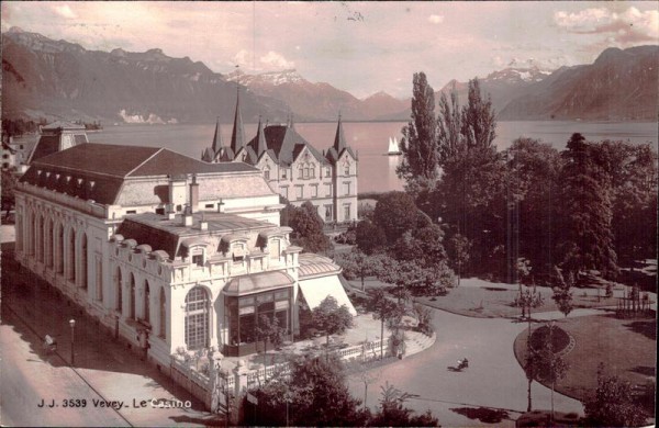 Vevey - Le Casino Vorderseite