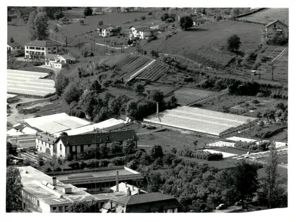 La Chaux-de-Fonds, Flugaufnahme Vorderseite