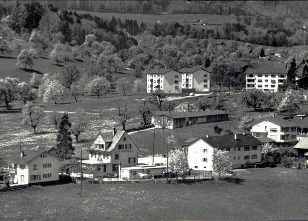 Restaurant Schützenhaus Au ZH - Flugaufnahmen Vorderseite