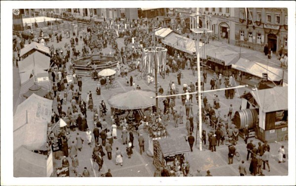 Markt, ev. in Zittau Vorderseite