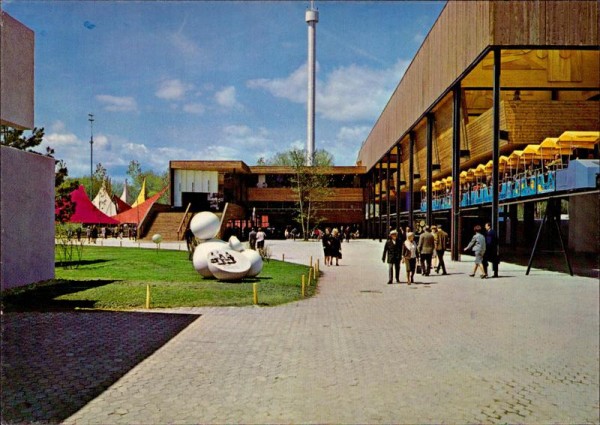 Lausanne, Expo 1964 Vorderseite